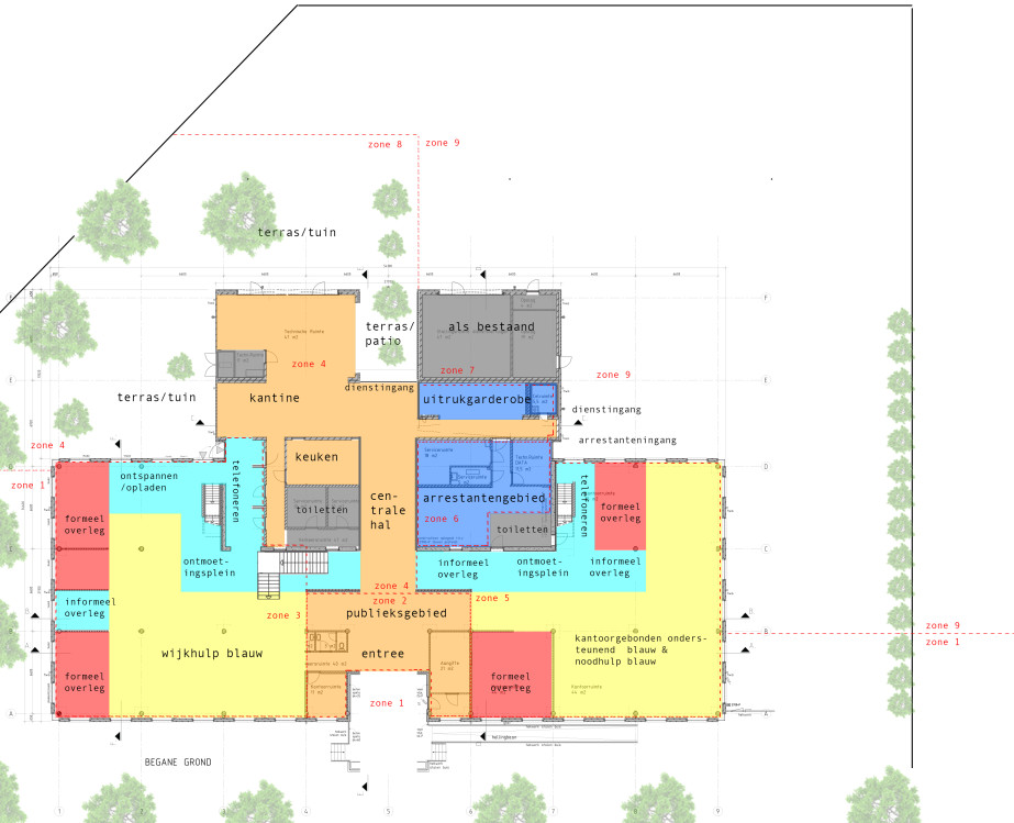 Landelijke politie_Droogburo Architecten Amsterdam