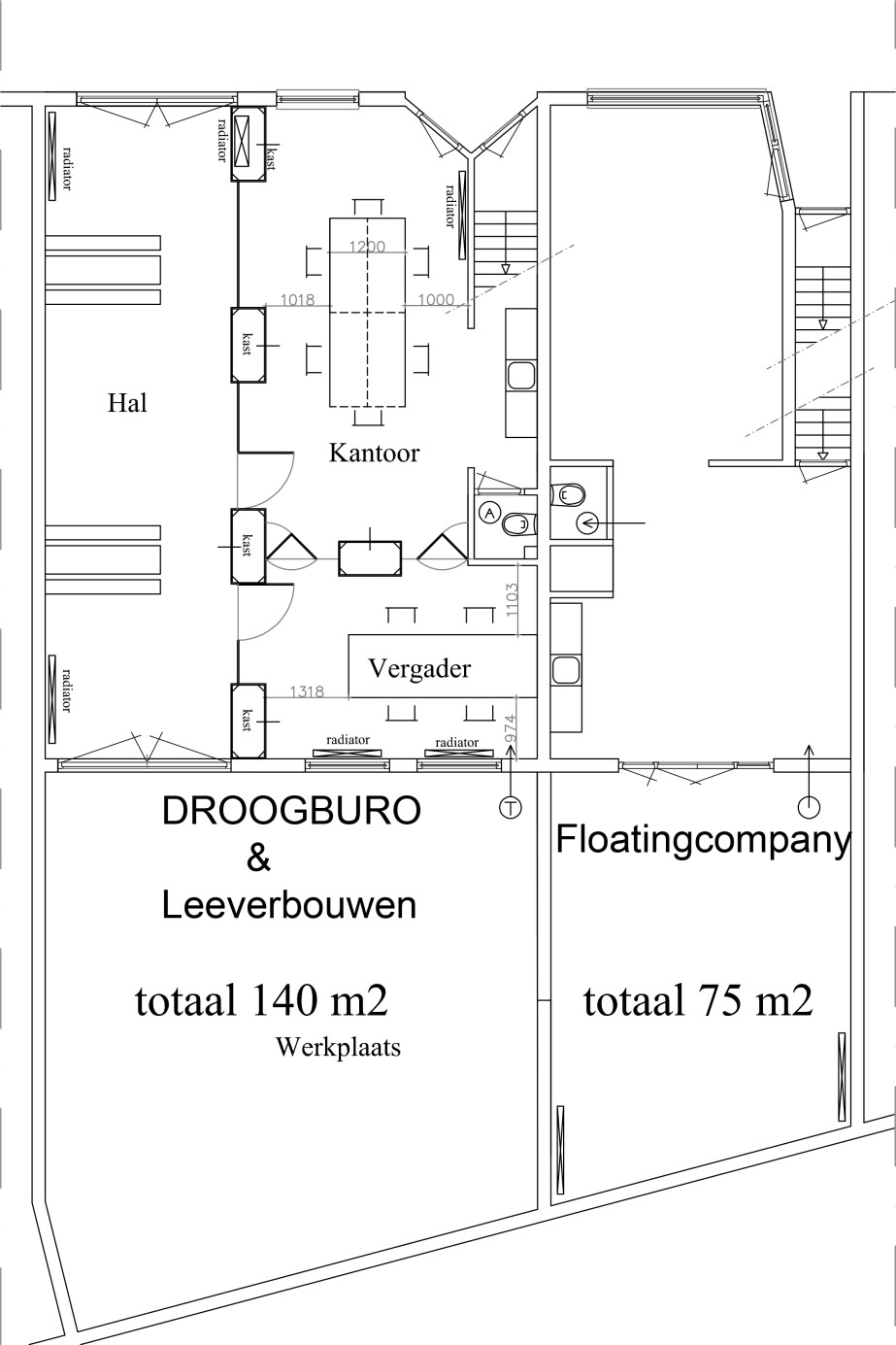 Kantoor Droogburo_Droogburo Architecten Amsterdam