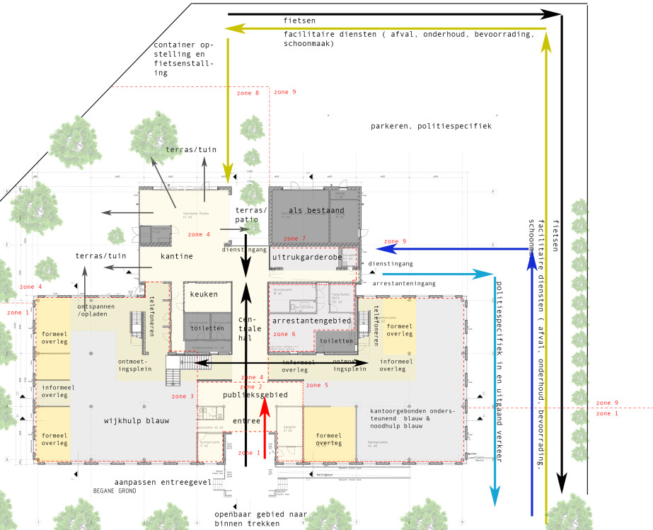 Landelijke politie_Droogburo Architecten Amsterdam